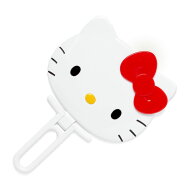 ハローキティ キティちゃん フェイス形ハンドミラー 手鏡 コンパクト ミニミラー ミラー 小さい スタンド…