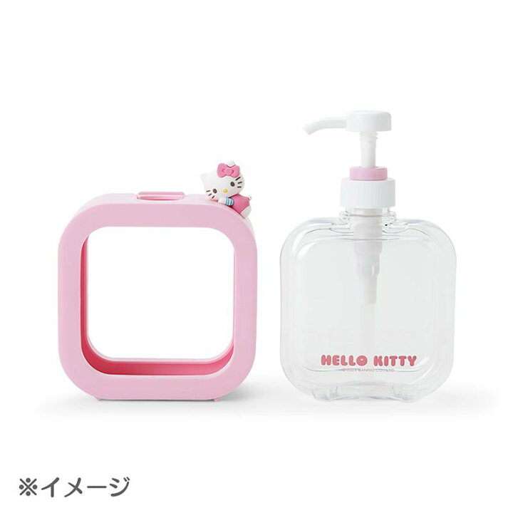 楽天市場】マイメロディ マイメロ ポンプボトルM 500ml ディスペンサー 