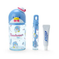 サンリオ SANRIO サンリオ タキシードサム ハブラシ&コップセット 歯ブラシセット タキサム TUXEDOSAM キ…