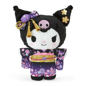 KUROMI �N���~ �L���m�k�C�O���~ �ʂ������S ���� 067709 �a�� ���蕨 �v���[���g �M�t�g Sanrio Original