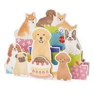 サンリオ オルゴールカード バースデーカード 犬の鳴き声 HAPPY BIRTHDAY TO YOU メロディ JPME56-3 立体…