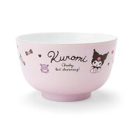 サンリオ KUROMI クロミ オワン おわん 364487 汁物 ミニ丼 PET製 電子レンジ対応 食器洗浄機対応 食器乾…