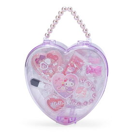 ハローキティ キッズコスメセットDX ハート コスメセット 女の子向け プレゼント ギフト 幅14 5cm キティちゃん メイクセット 子供用 化粧品セット Sanrio Original