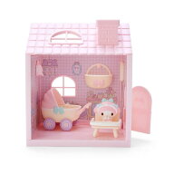 マイメロディ マイメロ ドールハウス 人形用ハウス ミニチュア ミニチュアハウス ドールハウス おもちゃ