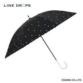 彩傘 イロカサ irokasa UV変色プリントパラソル長傘 パンジー ブラック 55cm 日傘 雨傘 長傘 晴雨兼用 Vカット 遮光率99% 以上 遮熱効果 はっ水