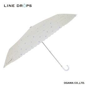 彩傘 イロカサ irokasa UV変色プリントパラソル折畳傘 パンジー ホワイト 55cm 日傘 雨傘 長傘 晴雨兼用 Vカット 遮光率99% 以上 遮熱効果 はっ水