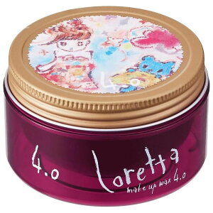 Loretta �����b�^ ���C�N�A�b�v���b�N�X 4.0 65g ���[�Y�n�̍��� �w�A���b�N�X ���b�N�X �V���[�g �~�f�B�A�� ��� �d�� �E�F�[�u �X�^�C�����O��