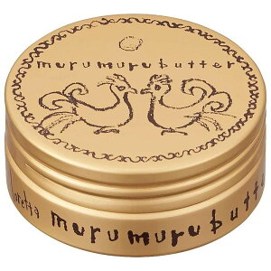 Loretta ロレッタ ムルムルバター 28g ローズ系の香り ヘアバター 洗い流さないトリートメント アウトバス ショート ロング 硬毛 スタイリング剤