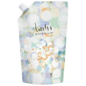 Loretta �����b�^ �܂��ɂ��̂�������V�����v�[ 500ml �l�ւ��p ���[�Y�n�̍��� �V�����v�[ �V���[�g �����O ��� �d��
