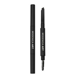 中野製薬 ナカノ モデニカ アート アイブロウ ワイドペンシル オリーブグレー ブラック系 メンズ 男性 メンズコスメ アイブロウペンシル 眉毛 ペンシル