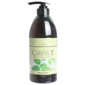 ナプラ ケアテクト HB カラーシャンプーS 750ml しっとりタイプ ノンシリコン シャンプー 色落ち防止 カラーキープ 美容室専売