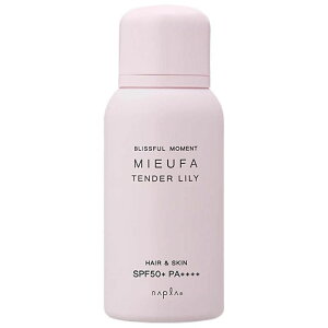 �i�v�� �~�[�t�@ �t���O�����X UV�X�v���[ �e���_�[�����B 80g ���Ă��~�� SPF50�{ PA++++ ���Ă��~�� �X�v���[