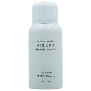 �i�v�� �~�[�t�@ �t���O�����X UV�X�v���[ �V�F���[�T�{�� 80g ���Ă��~�� SPF50�{ PA++++ ���Ă��~�� �X�v���[