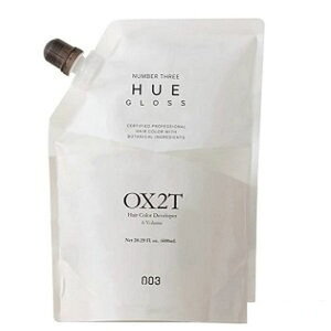 no3 io[X[ HUE GLOSS qEOXOX2T 600ml 򕔊Oi 2 _ ߎ_f2% ILV eꔄ Tꔄi