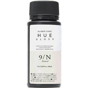 no3 �i���o�[�X���[ HUE GLOSS �q���E�O���X 9/N �i�`������ 60ml ��򕔊O�i ��1�� �w�A�J���[ �J���[�� ���e���ꔄ �T�����ꔄ�i