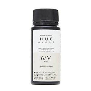 no3 �i���o�[�X���[ HUE GLOSS �q���E�O���X 3/PV �s���N�o�C�I���b�h 60ml ��򕔊O�i ��1�� �w�A�J���[ �J���[�� ���e���ꔄ �T�����ꔄ�i