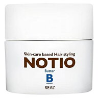 リアル化学 ノティオ バター 柑橘系の香り 45g ヘアバター スタイリング剤 美容室専売 サロン専売品