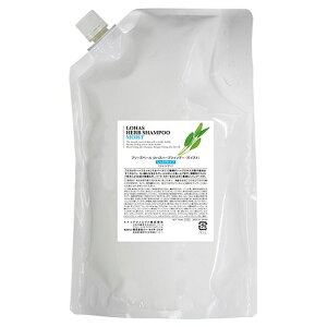 テクノエイト ロハスハーブシャンプー モイスト レフィル 詰替用 2000ml しっとりタイプ 天然ハーブ成分配合 美容室専売 サロン専売品