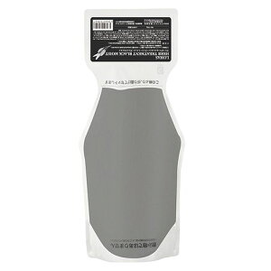 テクノエイト ロハスハーブトリートメント ブラックモイスト レフィル 詰替用 700g しっとり艶タイプ 天然ハーブ成分配合 美容室専売 サロン専売品