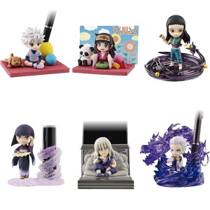 y6 BOXZbgz [g n^[×n^[ HUNTER×HUNTER DesQ DESKTOP HUNTER 5 1BOX H115×W70×D80mm PVCAABS