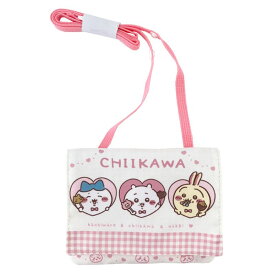 ちいかわ ショルダー付マルチポケット ちいかわ チョコレート