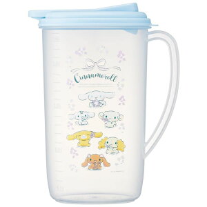 スケーター skater ウォーターポット シナモロール フラワーリース サンリオ 冷水筒 ウォーターピッチャー CI19-A