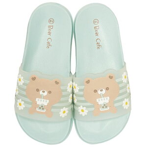 XP[^[ Skater EVA T_ qp LbY V[T_ 19cm 6-7 Bear Cafe r[`T_ SDSH19-A