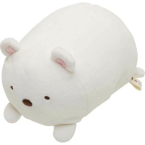すみっコぐらし もちもちぬいぐるみ シロクマ MR49201 スーパーもーちもちボア マシュマロポリエステル綿 ぬいぐるみ かわいい 癒し プレゼント ギフト サイズ:約80 115 160mm