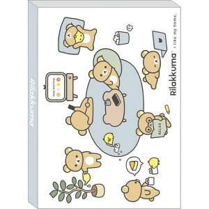 bN} pbh MH22202 BASIC RILAKKUMA Favorite Things 148 105mm ݐ{ 100 {  X^CbV 킢  Xe[Vi[