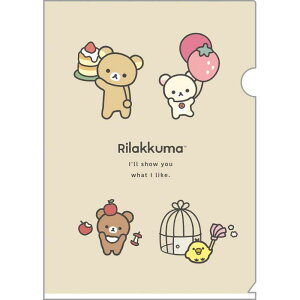 bN} NAz_[ FA12701 A4TCY VO^Cv  Xe[Vi[ t@C ItBXpi BASIC RILAKKUMA Favorite Things