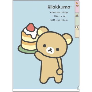 bN} A5 z_[ FA12801 NAt@C 3|Pbg CfbNXt BASIC RILAKKUMA Favorite Things |XgJ[h `Pbg 蒠 [ 