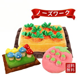 ノーズワーク にんじん ペットおもちゃ ペット用品 知育玩具 ぬいぐるみ 人参 犬 きのこ いちご いぬ 猫 ねこ 性格改善 運動不足 嗅覚訓練 ストレス解消 犬歯磨き 食いちぎる対策 送料無料 知育 ペット訓練毛布 ペット マット 犬 おもちゃ