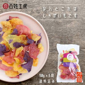ポテトチップス 無添加 国産 じゃがいもでつくったポテトチップス「なんとこれはじゃがいもです」 IGAMONO 5袋入（送料込み 沖縄・北海道を除く）