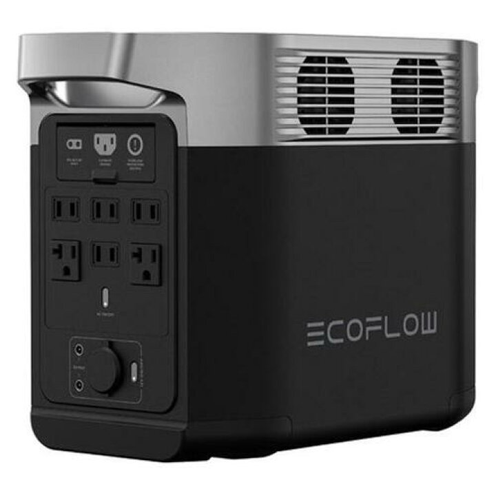 楽天市場】エコフロー ECOFLOW ポータブル電源 バッテリ 長寿命 
