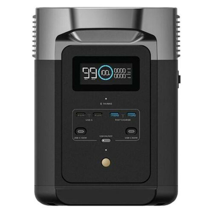 楽天市場】エコフロー ECOFLOW ポータブル電源 バッテリ 長寿命 