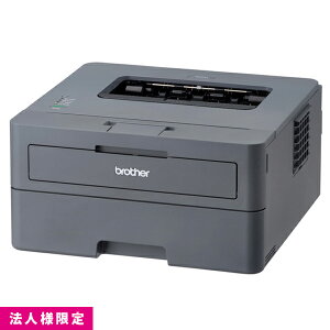 �u���U�[ brother �W���X�e�B�I JUSTIO ���m�N�� ���[�U�[ �v�����^�[ USB ���ʈ�� A4 HL-L2400D �@�l�l����