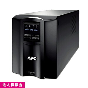�V���i�C�_�[�G���N�g���b�N SMT1500J APC ����d�d�����u UPS �^���[�^ 100V 980W / 1500VA ���C���C���^���N�e�B�u���� �������o�b�e���[ APC Smart-UPS SMT�V���[�Y �@�l�l����