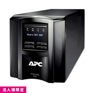 �V���i�C�_�[�G���N�g���b�N SMT500J APC ����d�d�����u UPS�^���[�^ 100V 360W / 500VA ���C���C���^���N�e�B�u���� �������o�b�e���[ APC Smart-UPS SMT�V���[�Y �P��100V �@�l�l����