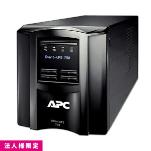 �V���i�C�_�[�G���N�g���b�N SMT750J APC ����d�d�����u UPS �^���[�^ 100V 500W / 750VA ���C���C���^���N�e�B�u���� �������o�b�e���[ APC Smart-UPS SMT�V���[�Y �@�l�l����