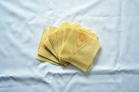 業務用　経木 お饅頭用シート 42000枚　オーダー商品