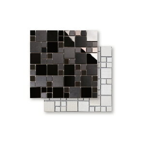 �yLINE�N�[�|���z�z���z�X�e�����X�^�C��(���펿�^�C���x�[�X) ���m�N���[���n���E�b�h �_�[�N�X�e�����X�^�C�� [MONOCHROME-DARK-1] 1�� �^�C���A���h�K�[�f�� ���[�J�[����