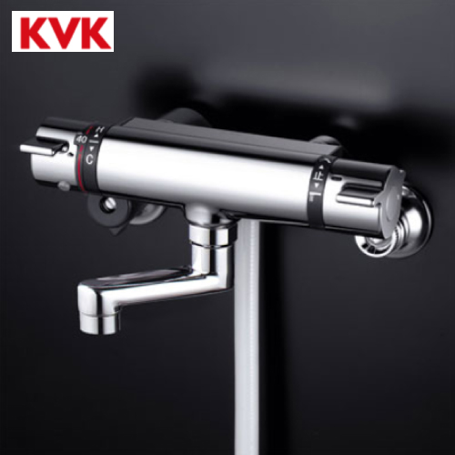 KVK サーモスタット式シャワー 80mmパイプ付 KF800TN (水栓金具) 価格