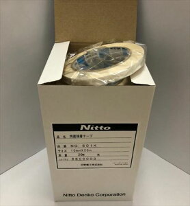 yő3~N[|zz111:59܂Łze[v jbg[ʃe[v 501K 10mm×20m [No501K10-120] 120 dH NITTO DENKO
