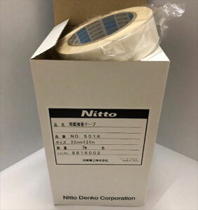 yLINEN[|zzze[v jbg[ʃe[v 501K 30mm×20m [No501K30-42] 42 dH NITTO DENKO