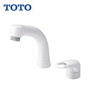 TOTO 洗面水栓 シングル混合水栓 [TLS05301J] エコシングル ハンドシャワー あす楽