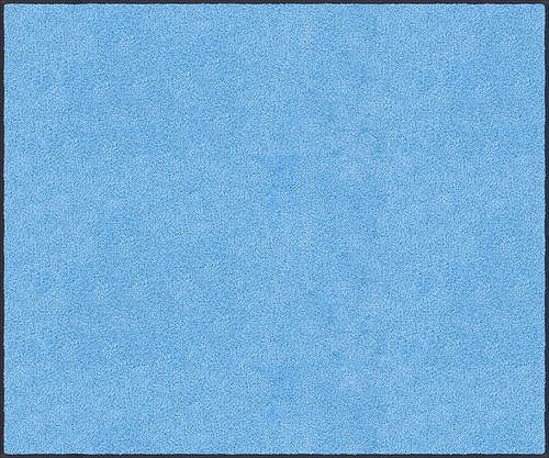マット スタンダードマットS スカイ・ブルー 75 × 120 cm [AM00198] クリーンテックス メーカー直送 | コンパネ屋