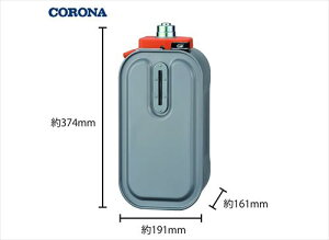 �yLINE�N�[�|���z�z���z�R���i CORONA �Ζ��t�@���q�[�^�[�p���i �悲��ܐ��J�[�g���b�W�^���N [FH-T72C] 7.2L