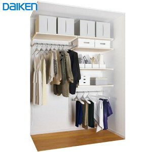 �yLINE�N�[�|���z�z���z���[ �������j�b�g FiTIO �t�B�e�B�I �w�ʒI���^�C�v �N���[�[�b�g I�^�v����4 D450 DAIKEN �匚 [fitio3] �l�I�z���C�g ���[�J�[����