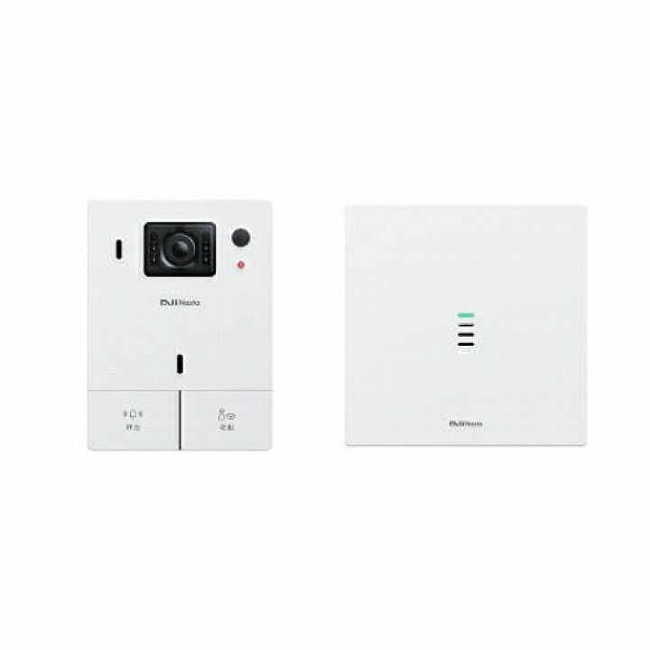 楽天市場】インターフォン Interphone 有線モデル ホワイト [KS-DP01U 