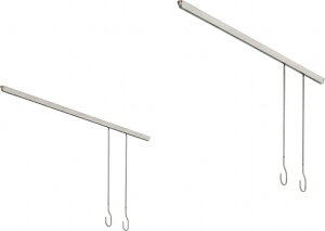 yLINEN[|zzzy[J[i [z Vt XCh sen zCg 550mm  [NS-IMBA01-55-WH] IV  CeA  V  iKG